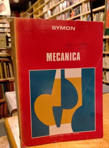 Portada do libro de Mecanica Symon