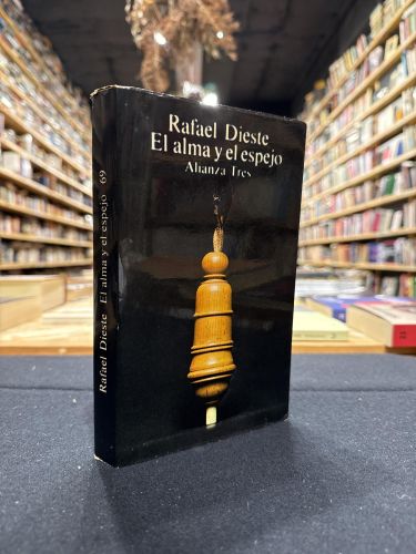 Portada do libro de El alma y el espejo