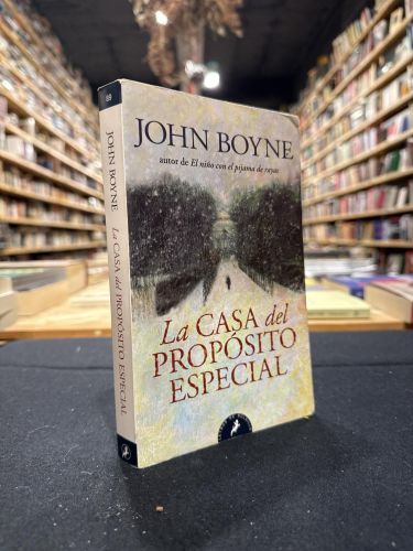 Portada do libro de La casa del propósito especial