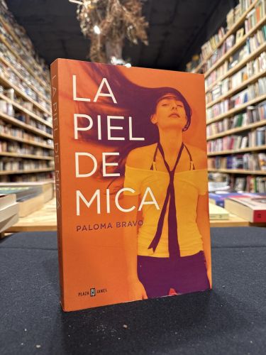 Portada do libro de La piel de Mica