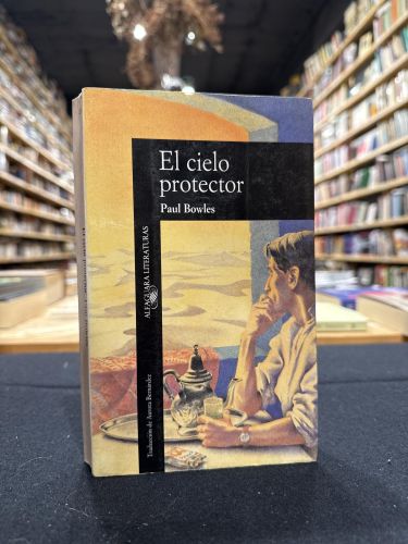 Portada do libro de El cielo protector