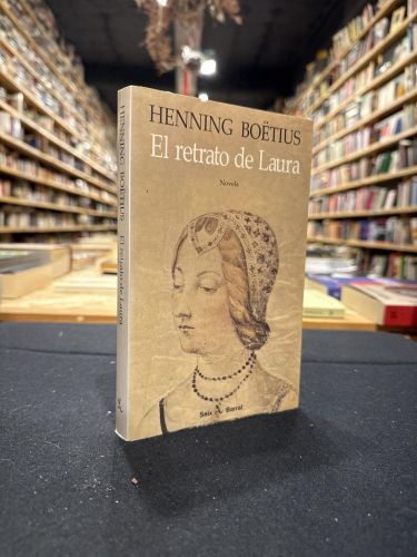 Portada do libro de El retrato de Laura