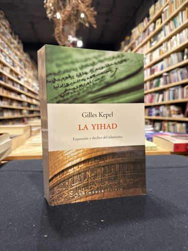 Portada do libro de La yihad
