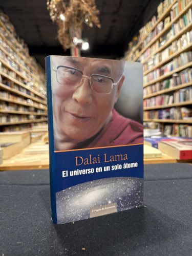Portada do libro de El Universo En Un Solo Átomo