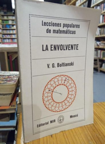 Portada do libro de La envolvente. Boltianski. Editorial Mir Moscu