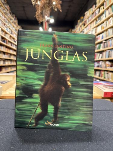 Portada do libro de JUNGLAS