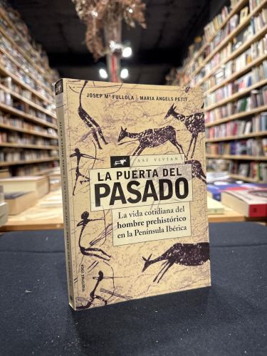 Portada do libro de La puerta del pasado