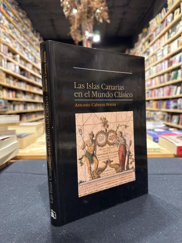 Portada do libro de Las islas canarias en el mundo clásico