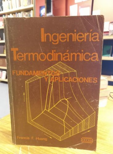 Portada do libro de Huang Ingeniería termodinámica