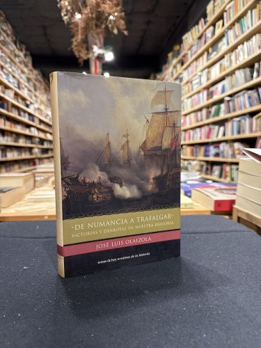 Portada do libro de DE NUMANCIA A TRAFALGAR