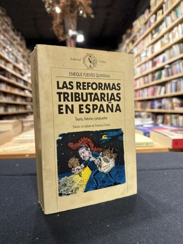 Portada do libro de Las reformas tributarias en España