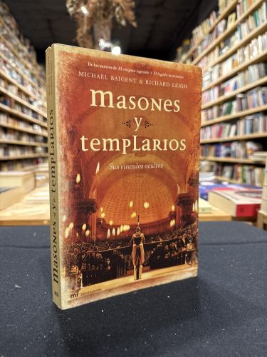 Portada do libro de Masones y templarios