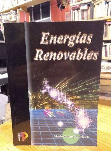 Portada do libro de Mario Ortega, Energías renovables