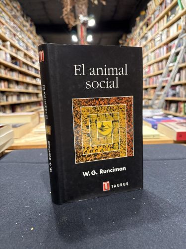 Portada do libro de ANIMAL SOCIAL