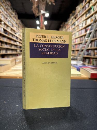 Portada do libro de CONSTRUCCION SOCIAL DE LA REALIDAD 