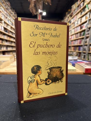Portada do libro de El puchero de las monjas