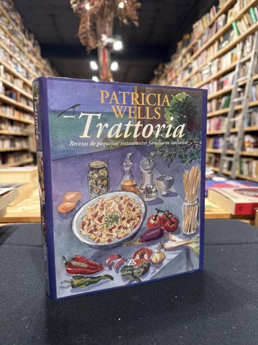 Portada do libro de Trattoria