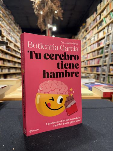 Portada do libro de TU CEREBRO TIENE HAMBRE