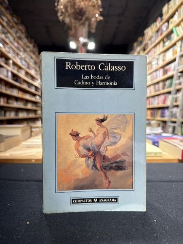 Portada do libro de Las bodas de Cadmo y Harmonía