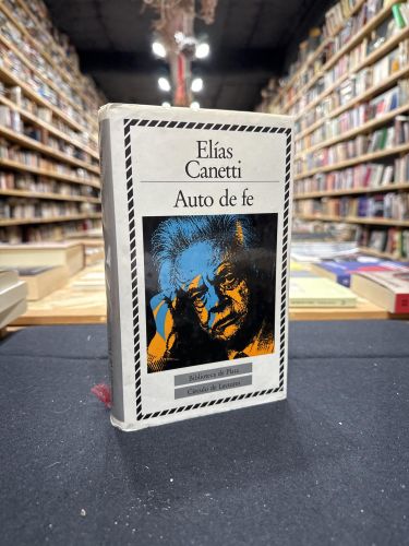 Portada do libro de Auto de fe