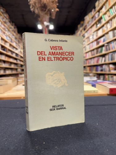 Portada do libro de Vista de amanecer en el trópico