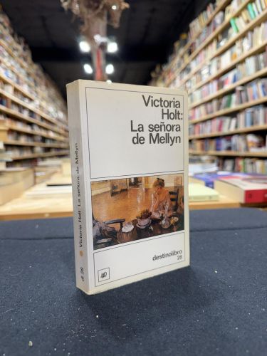 Portada do libro de La señora de Mellyn