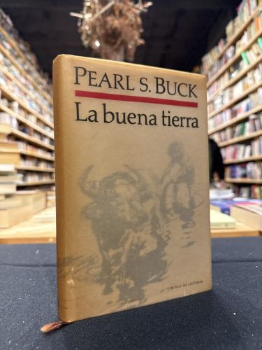 Portada do libro de La buena tierra