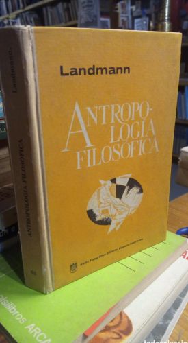 Portada do libro de ANTROPOLOGIA FISICA. LANDMAN