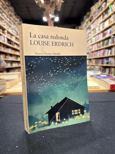 Portada do libro de La casa redonda