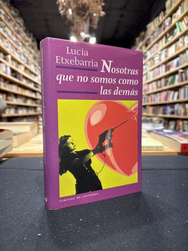 Portada do libro de Nosotras que no somos como las demás