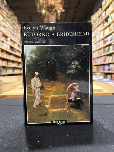 Portada do libro de Retorno a Brideshead