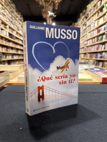Portada do libro de ¿Qué sería yo sin ti?