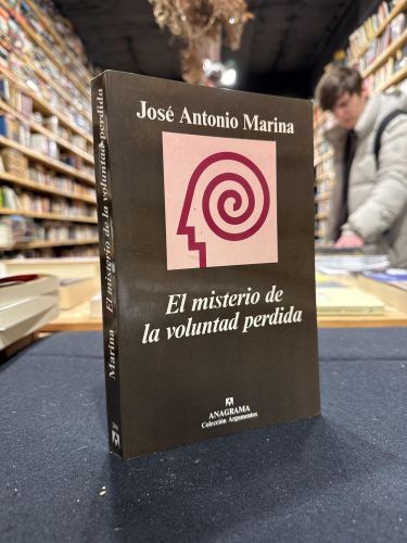 Portada do libro de El misterio de la voluntad perdida