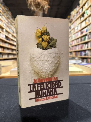 Portada do libro de La felicidad humana