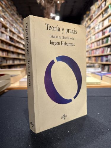 Portada do libro de Teoría y praxis