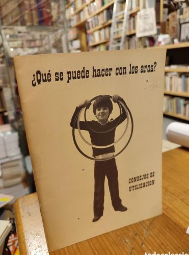 Portada do libro de ¿QUE SE PUEDE HACER CON LOS AROS? CONSEJOS DE UTILIZACION.