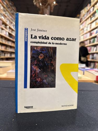 Portada do libro de La vida como azar