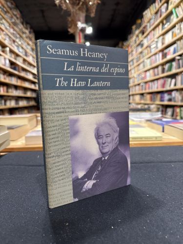 Portada do libro de La linterna del espino: The haw lantern