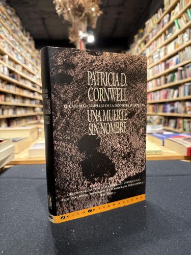 Portada do libro de Una muerte sin nombre