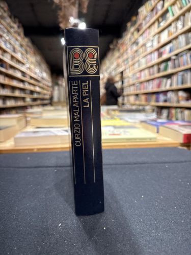 Portada do libro de La piel