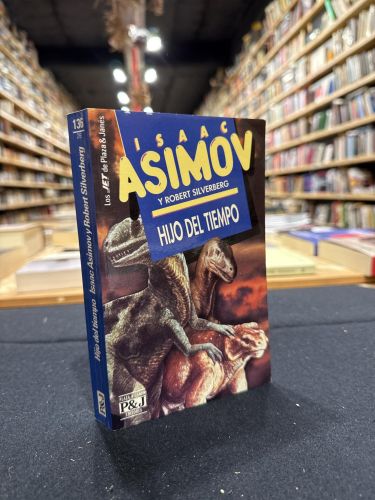 Portada do libro de Hijo del tiempo