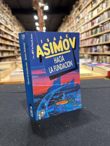 Portada do libro de Hacia la fundación