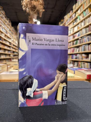 Portada do libro de El Paraíso en la otra esquina