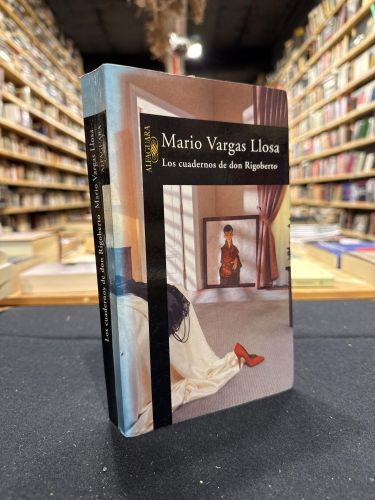 Portada do libro de Los cuadernos de don Rigoberto