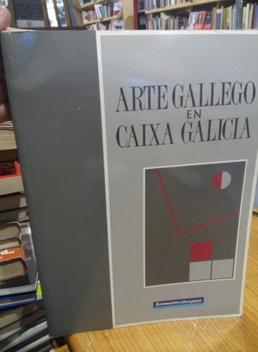 Portada del libro de ARTE GALLEGO EN CAIXA GALICIA