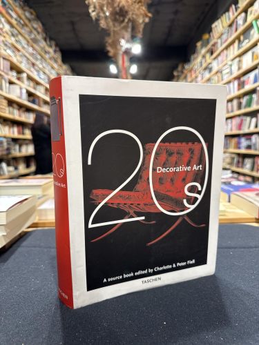 Portada do libro de DECORATIVE ART 20'S