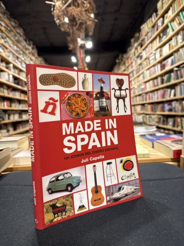 Portada do libro de Made in Spain