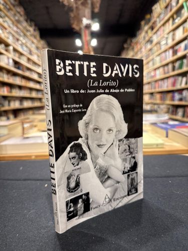 Portada do libro de Bette Davis (la lorito)
