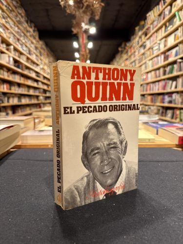 Portada do libro de El pecado original