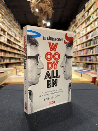 Portada do libro de El síndrome Woody Allen